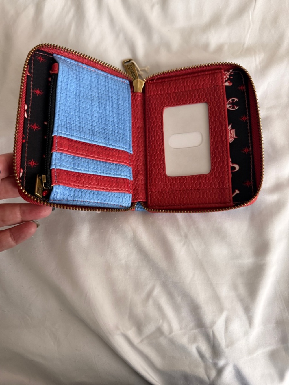 One Piece Luffy Wallet Loungefly Comic Con Limited Edition NWT - Picture 3 of 3